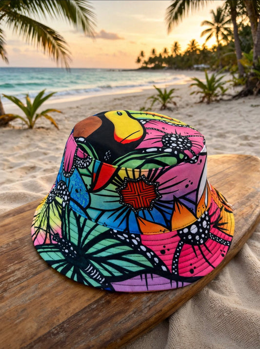 Bucket Hat Fauna y Flora