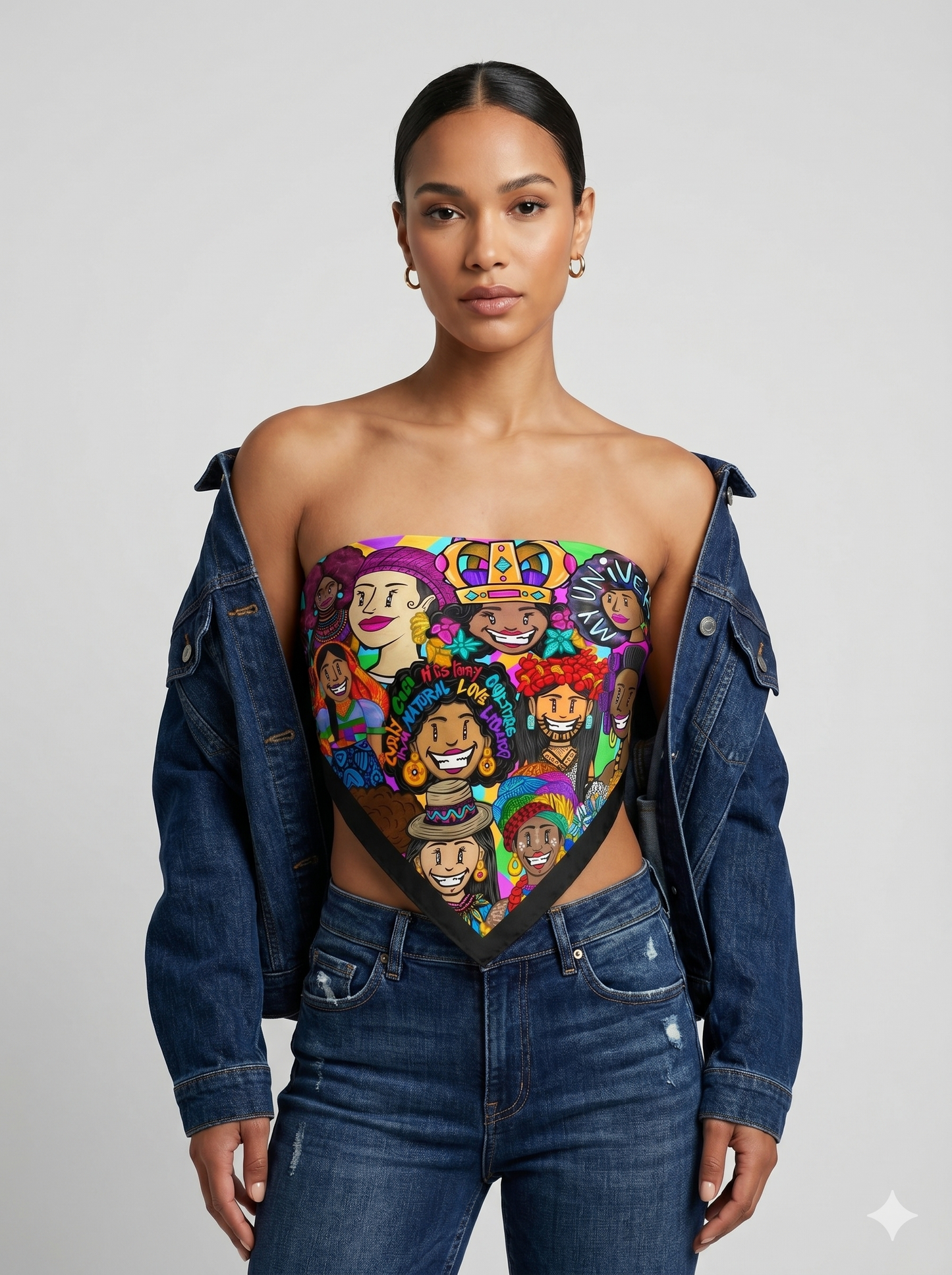 Pañoleta Mujeres de Panamá
