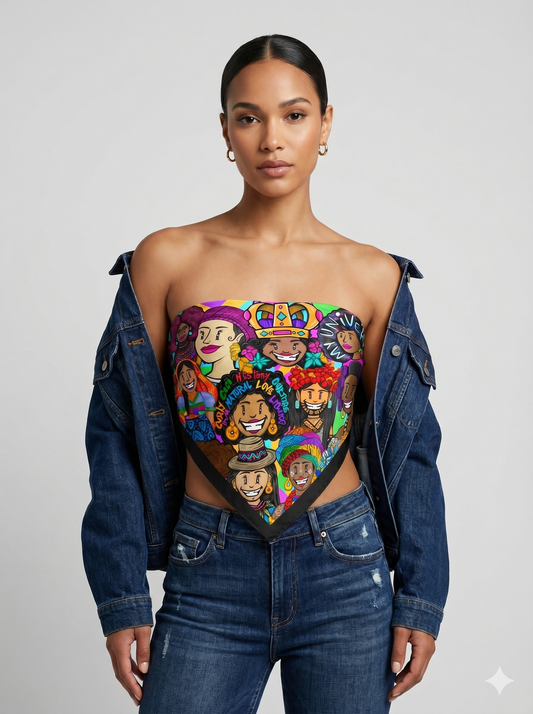 Pañoleta Mujeres de Panamá