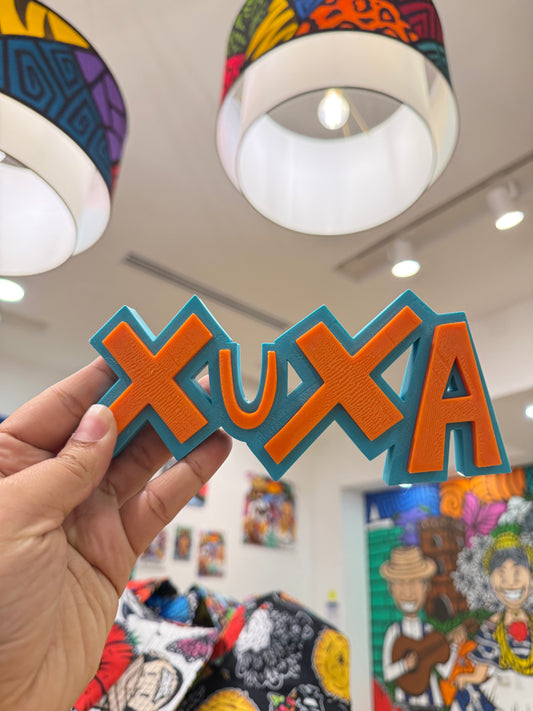 Xuxa figura decorativa en 3D