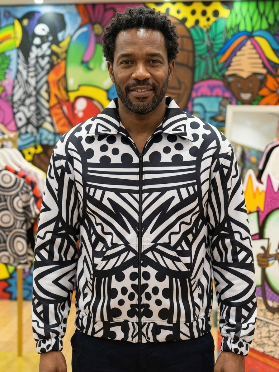 Bomber Jacket Saberes Ancestrales