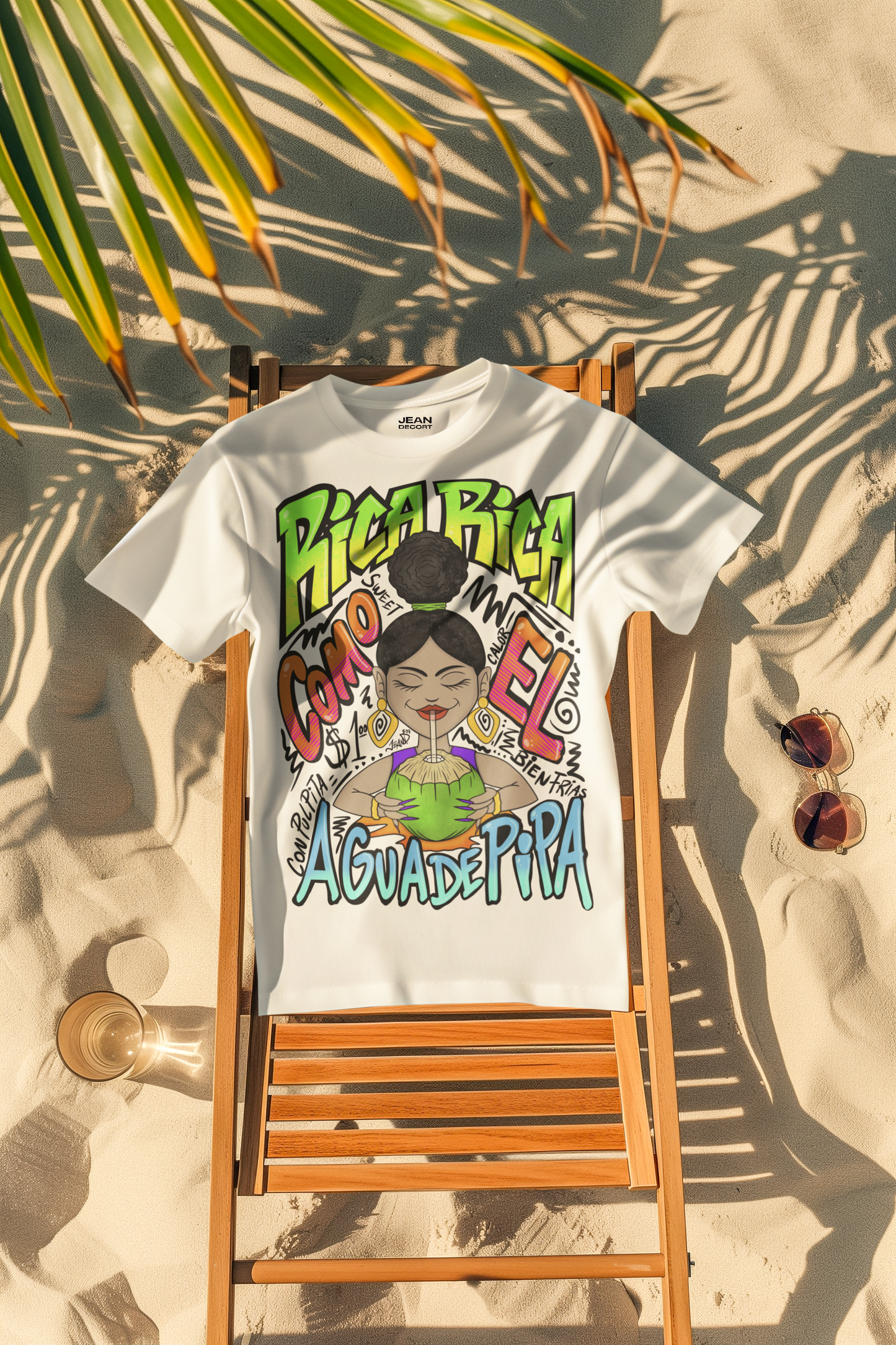 T-shirt Oversize Agua de pipa