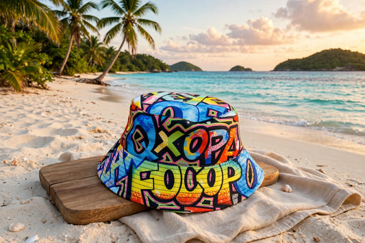 Bucket Hat Panameñadas