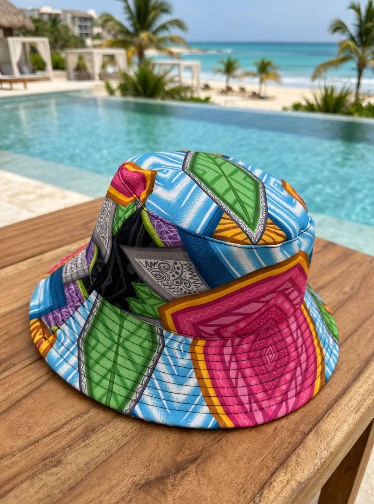 Bucket Hat Diamantes