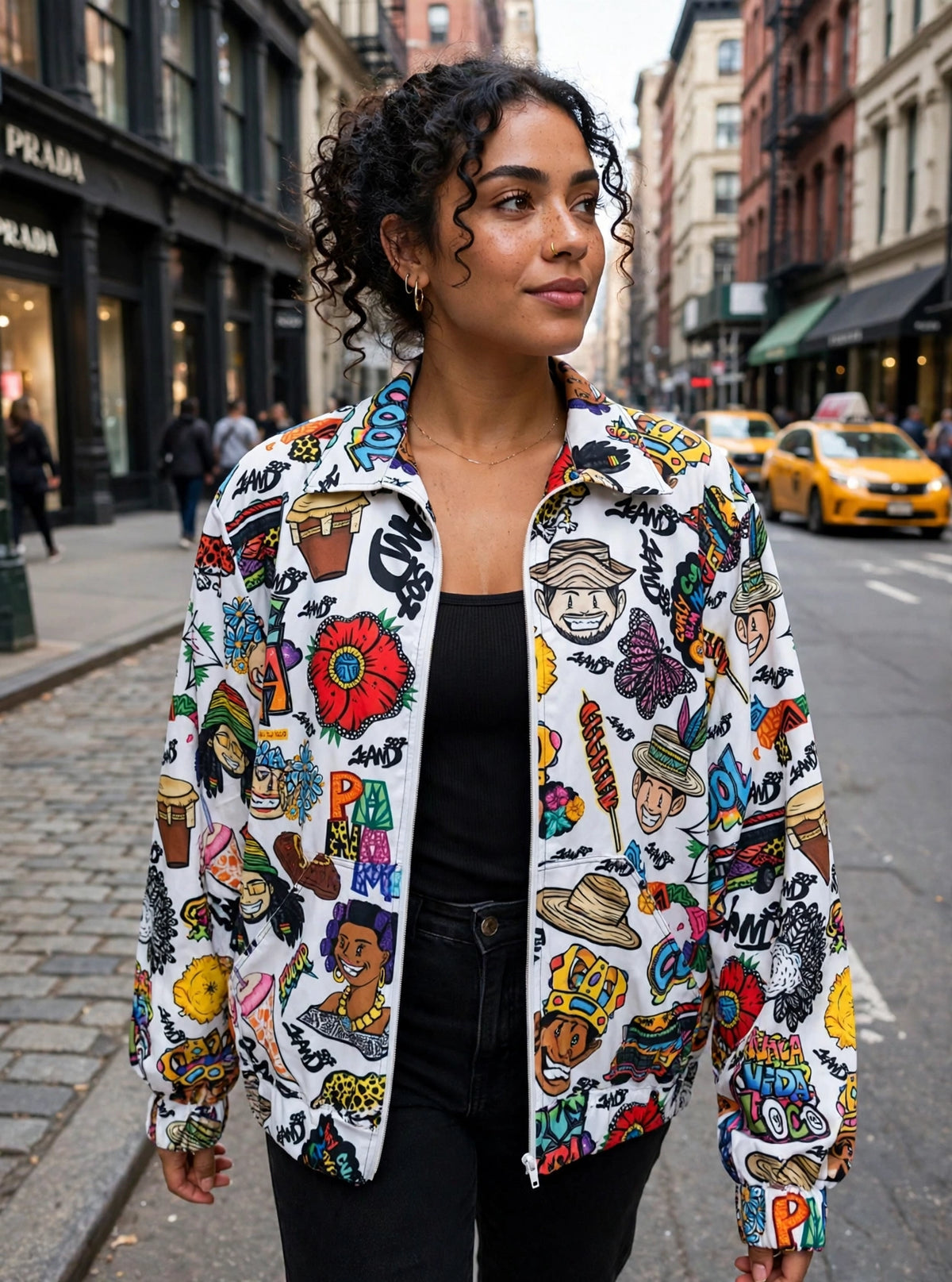 Bomber Jacket Guacho de Panamá