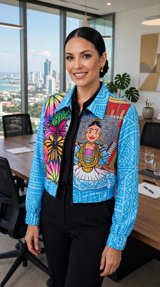 Bomber Jacket Empollerada