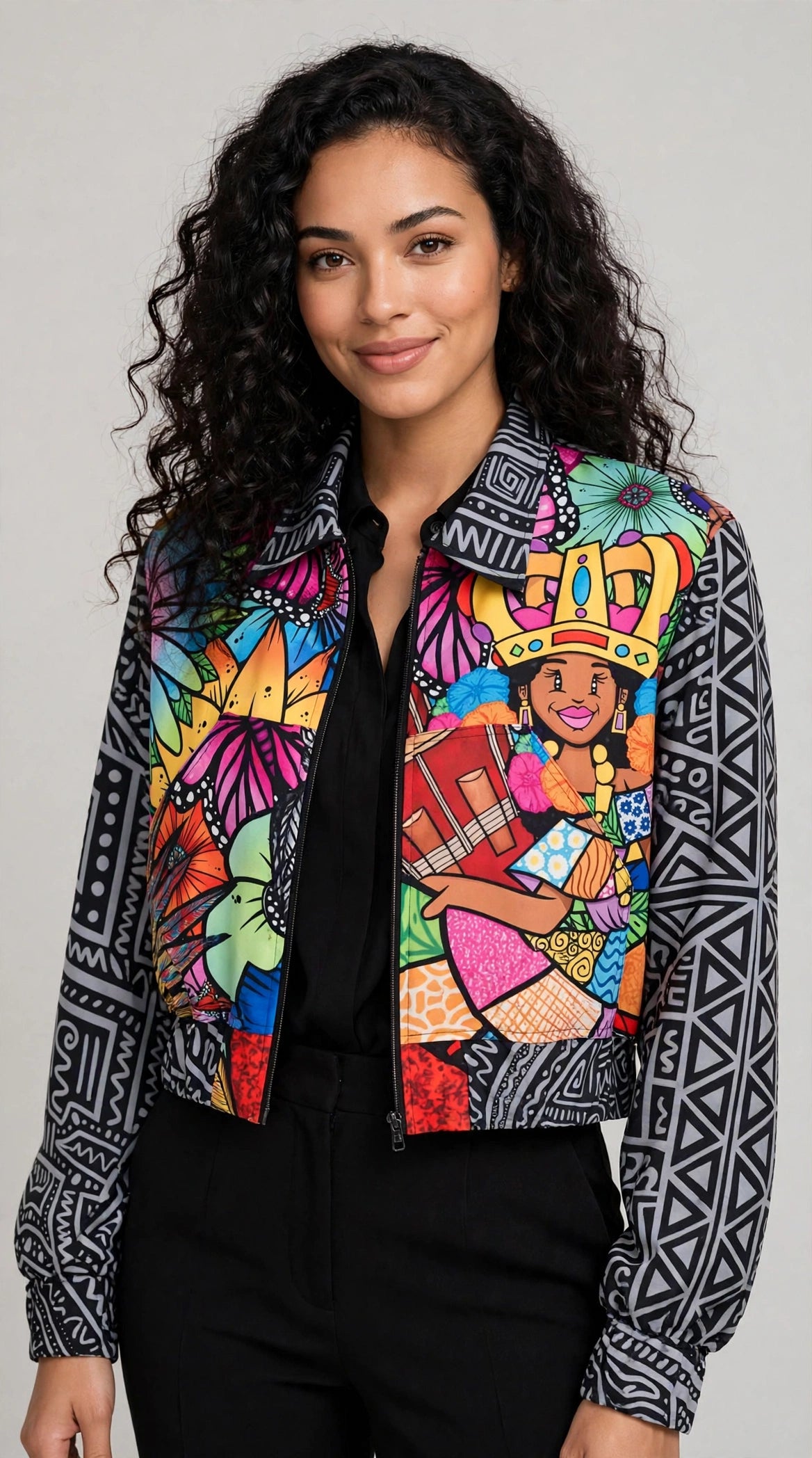 Bomber Jacket Reina Congo