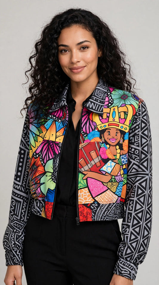 Bomber Jacket Reina Congo