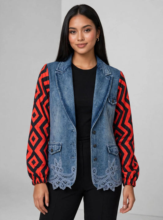Jacket Jeans Diablito Sucio