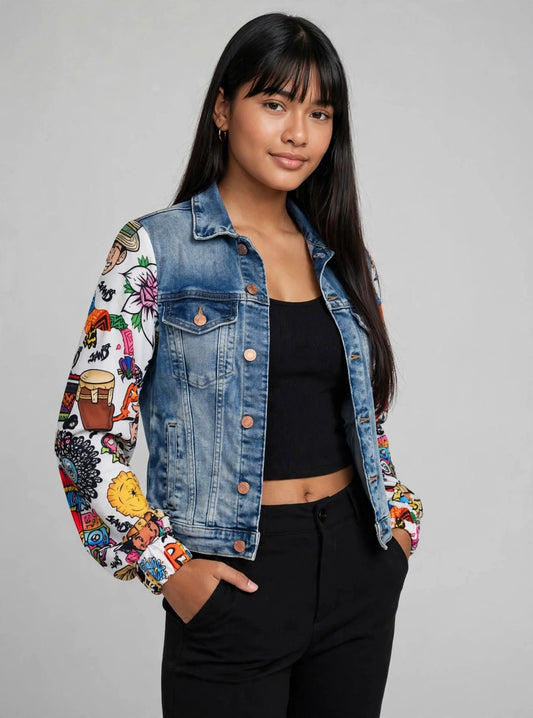 Jacket Jeans Guacho de Panamá