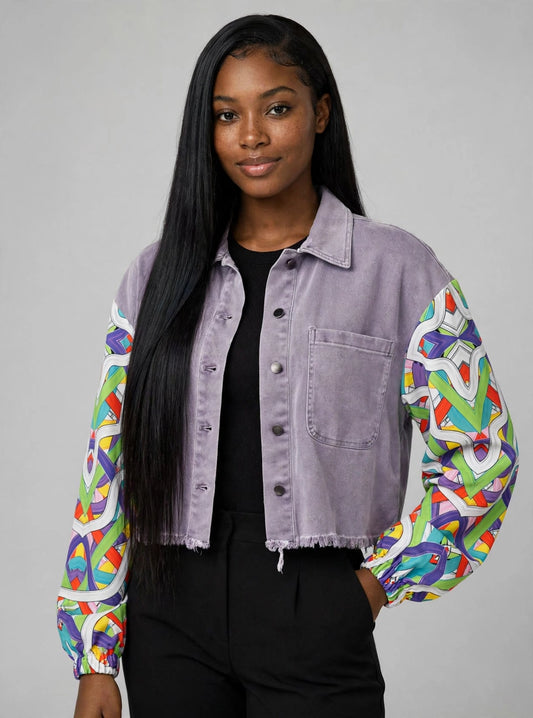 Jacket Jeans Bukles