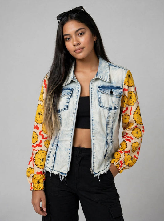 Jacket Jeans Claro Patacón