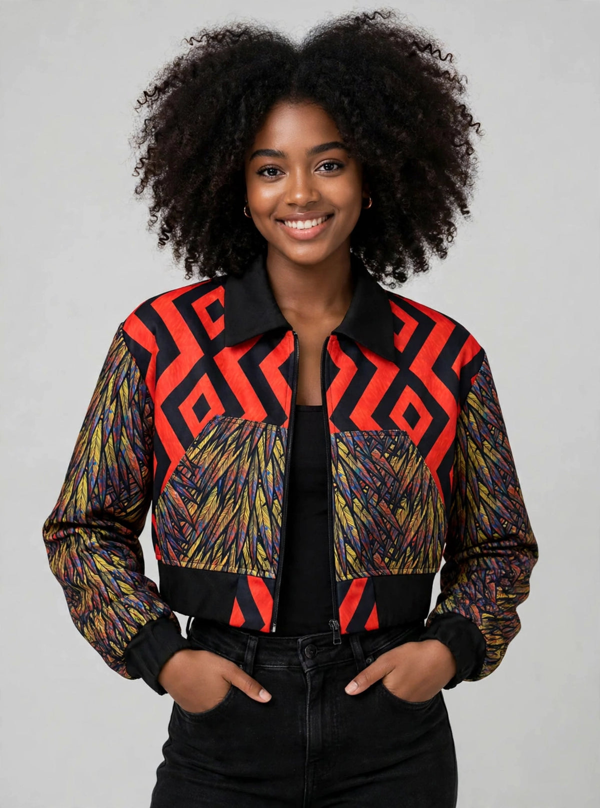 Bomber Jacket Diablito