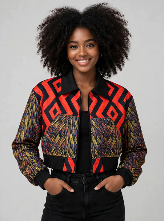 Bomber Jacket Diablito Sucio