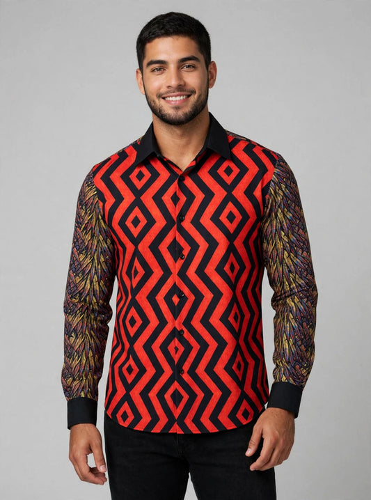 Camisa Manga Larga Diablito