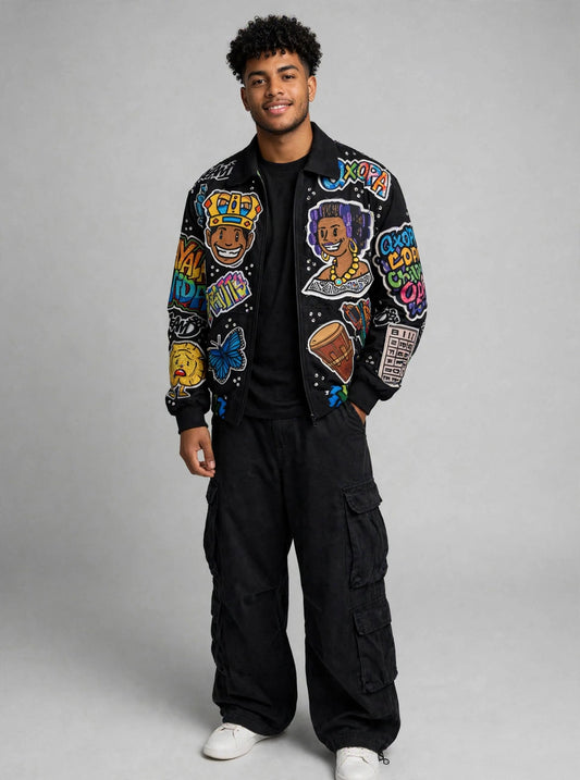 Bomber Jacket Jeans Merecumbé SS26