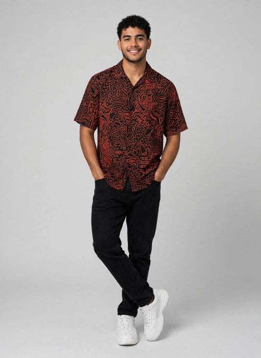 Camisa Trazos del Diablito Tun Tun