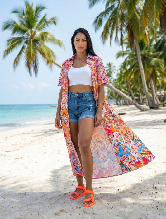 Vestido Camisero Raspao Lover