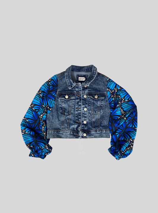 Jacket Jeans Morpho Azul
