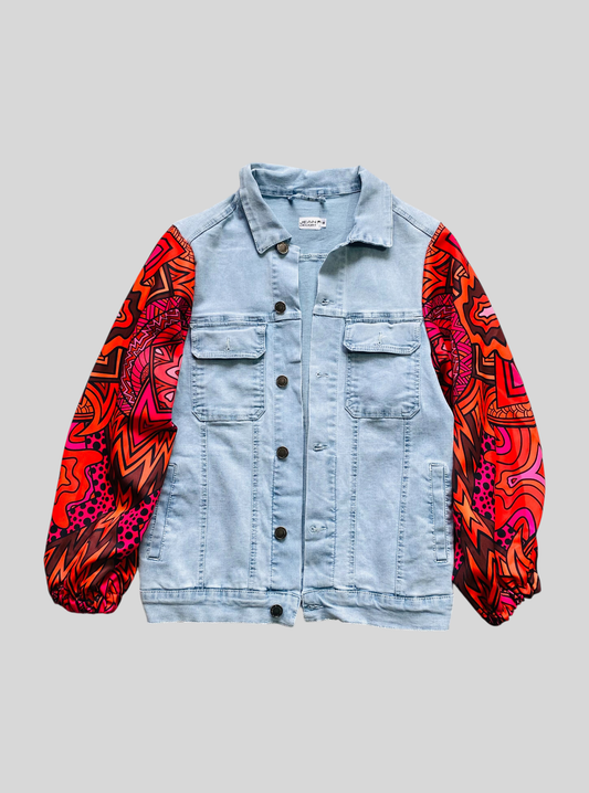 Jacket Jeans Jugo de Saril