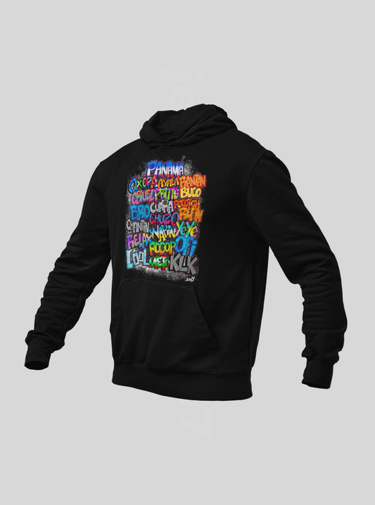 Hoodie Panameñadas
