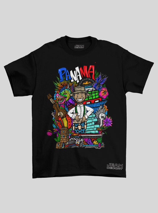 T-Shirt Oversize Montuno Panameño