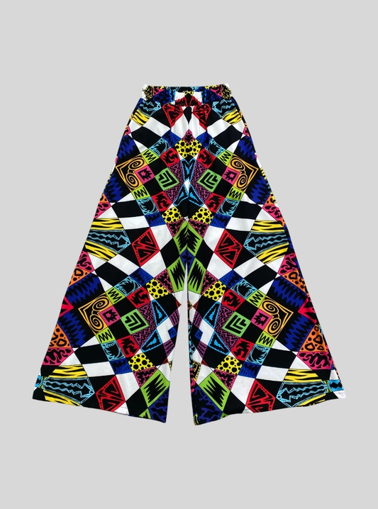 Pantalón Palazzo Saberes Ancestrales Esencia