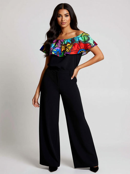 Blusa Arandela Conexión Panameña