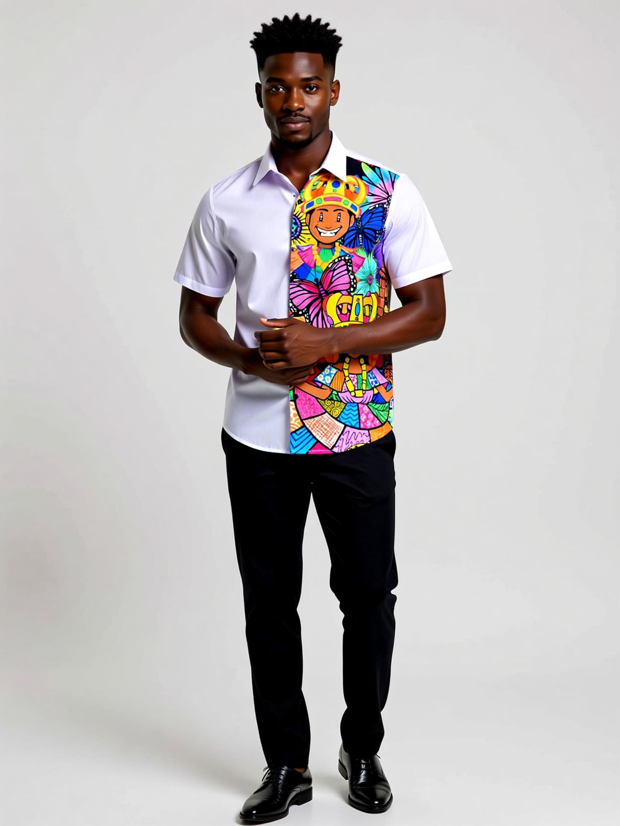 Camisa Esencia Colonense Blanca