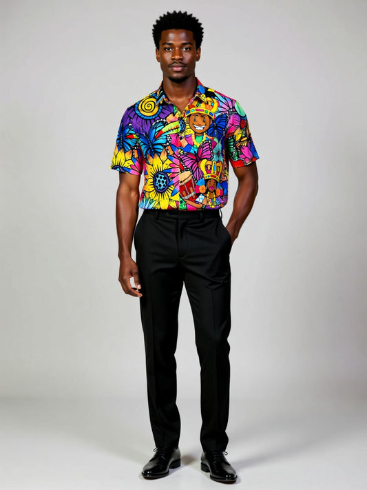 Camisa Conexion Panameña Colón