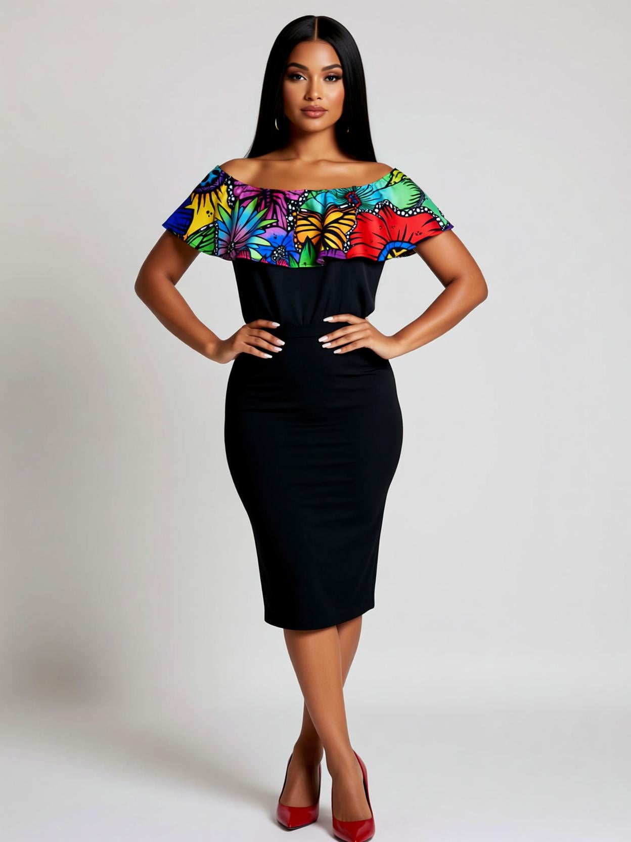 Blusa Arandela Conexión Panameña