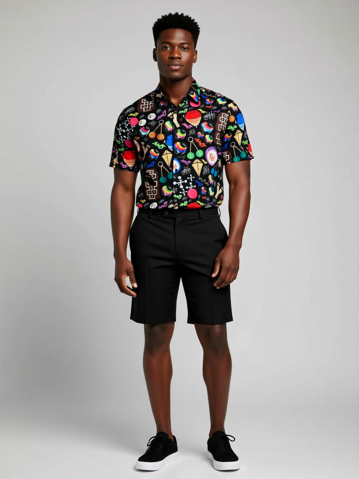 Camisa Juegos de Antaño