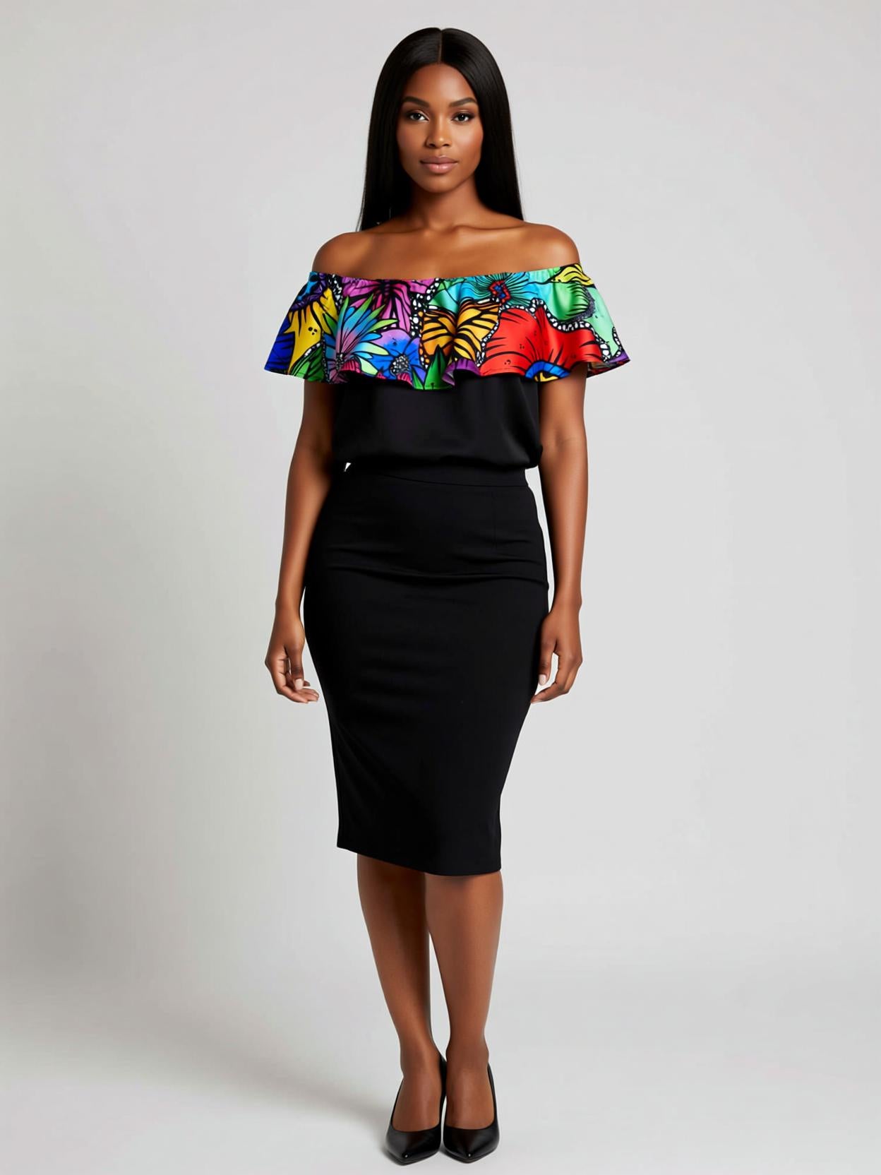 Blusa Arandela Conexión Panameña