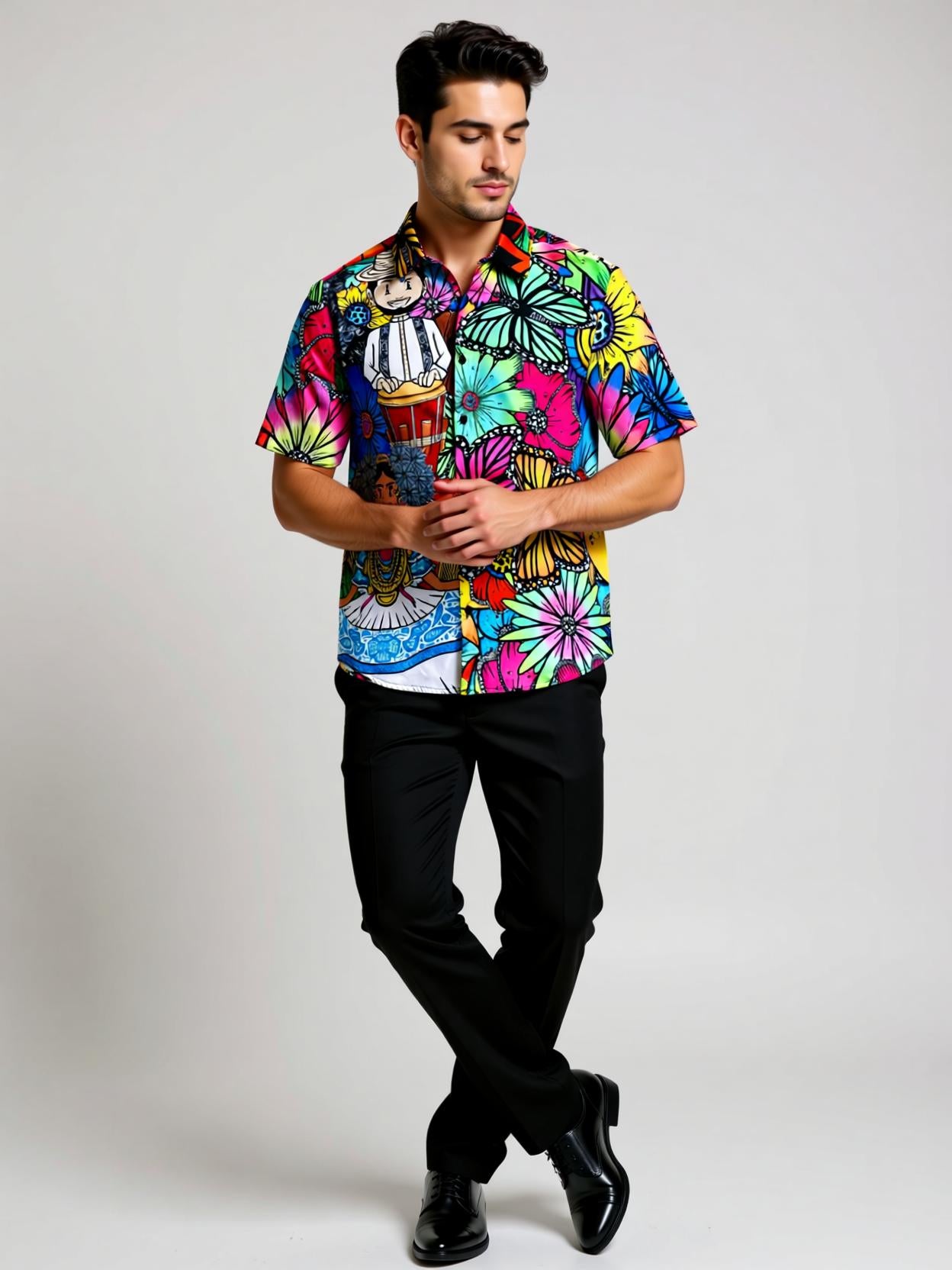 Camisa Conexión Panameña