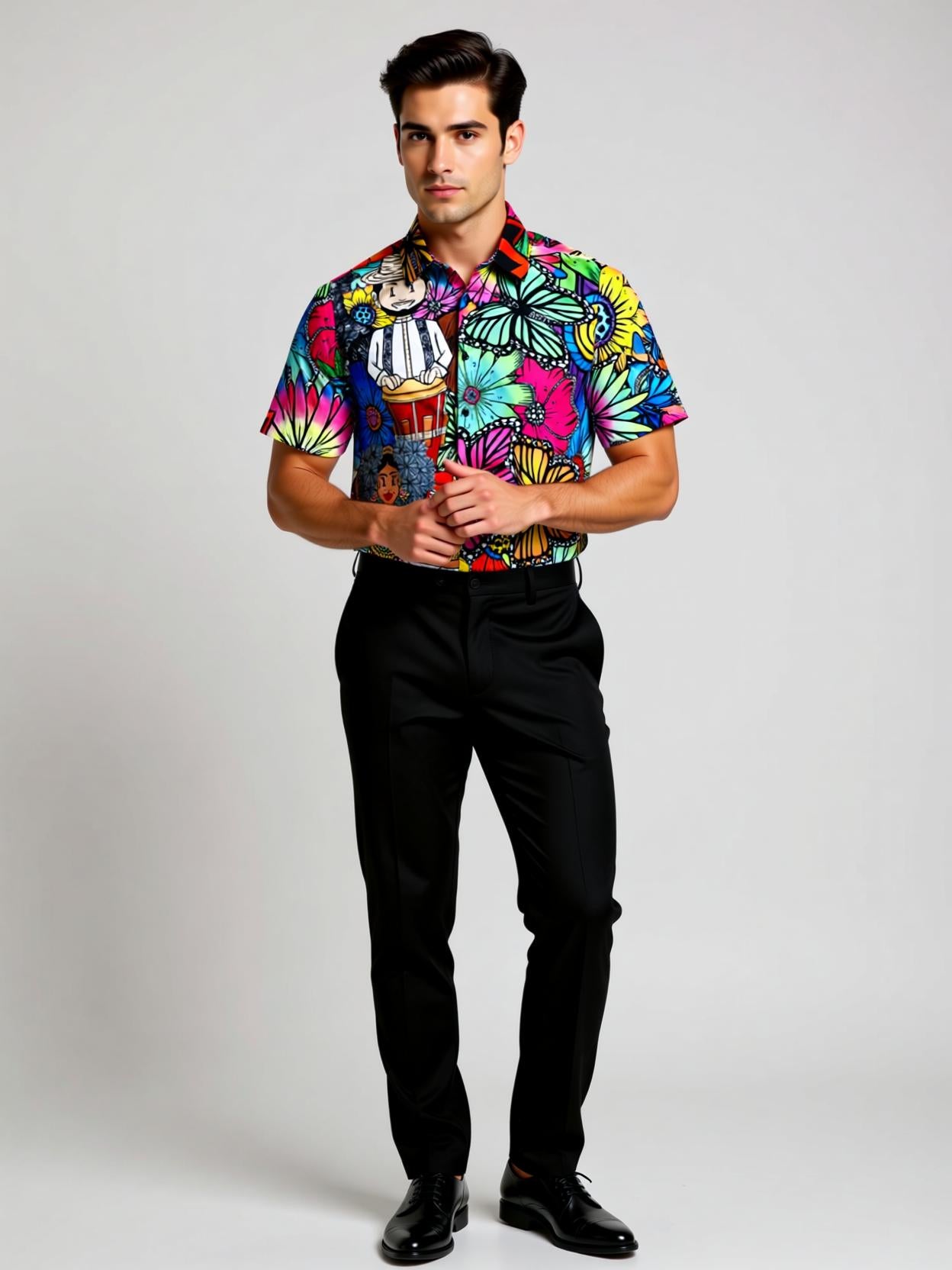 Camisa Conexión Panameña