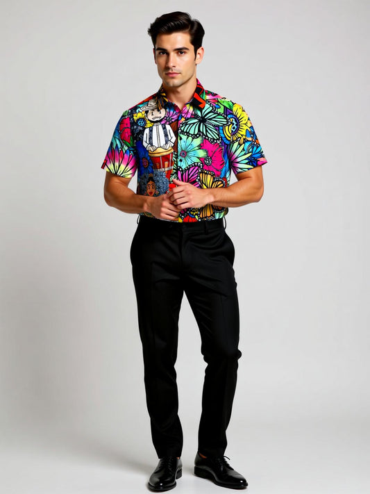 Camisa Conexión Panameña