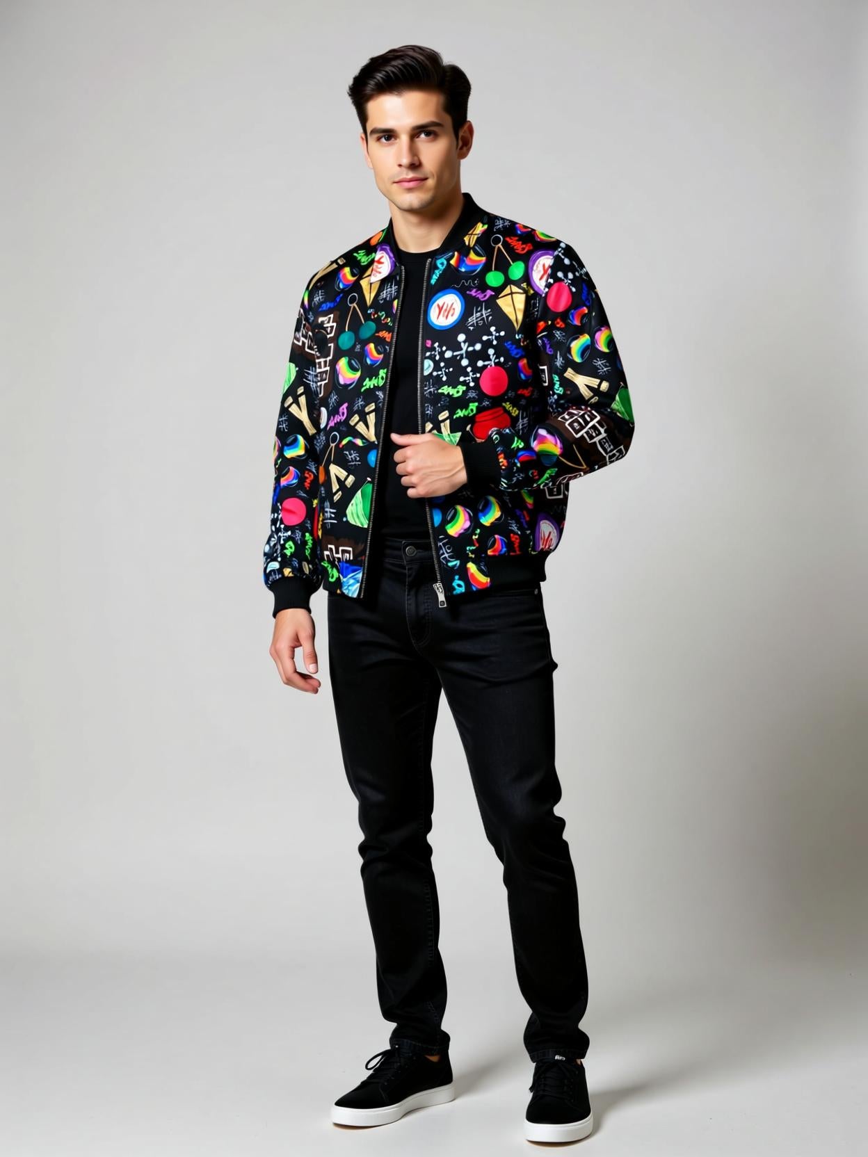 Bomber Jacket Juegos de Antaño