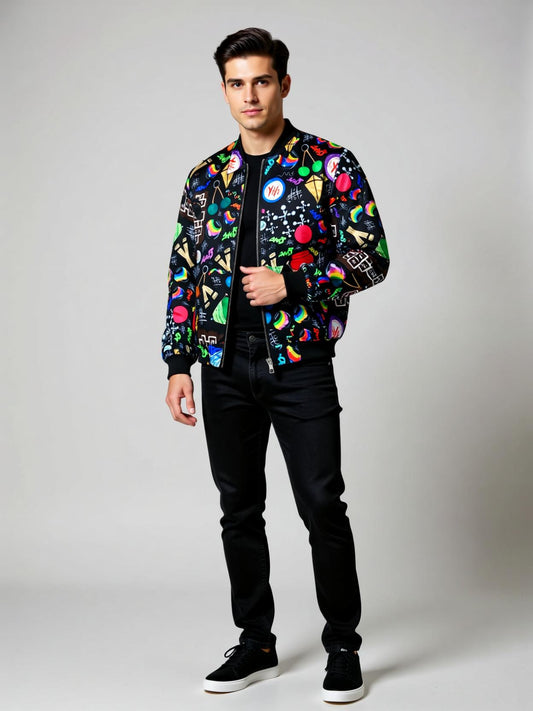 Bomber Jacket Juegos de Antaño