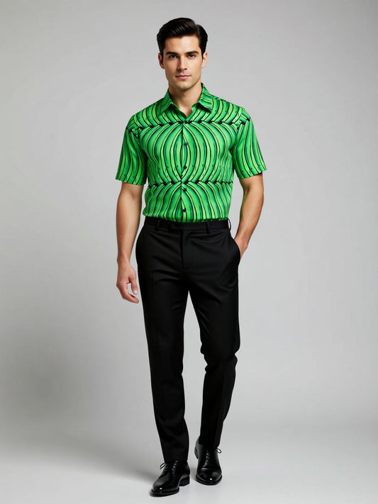 Camisa Plátano Verde