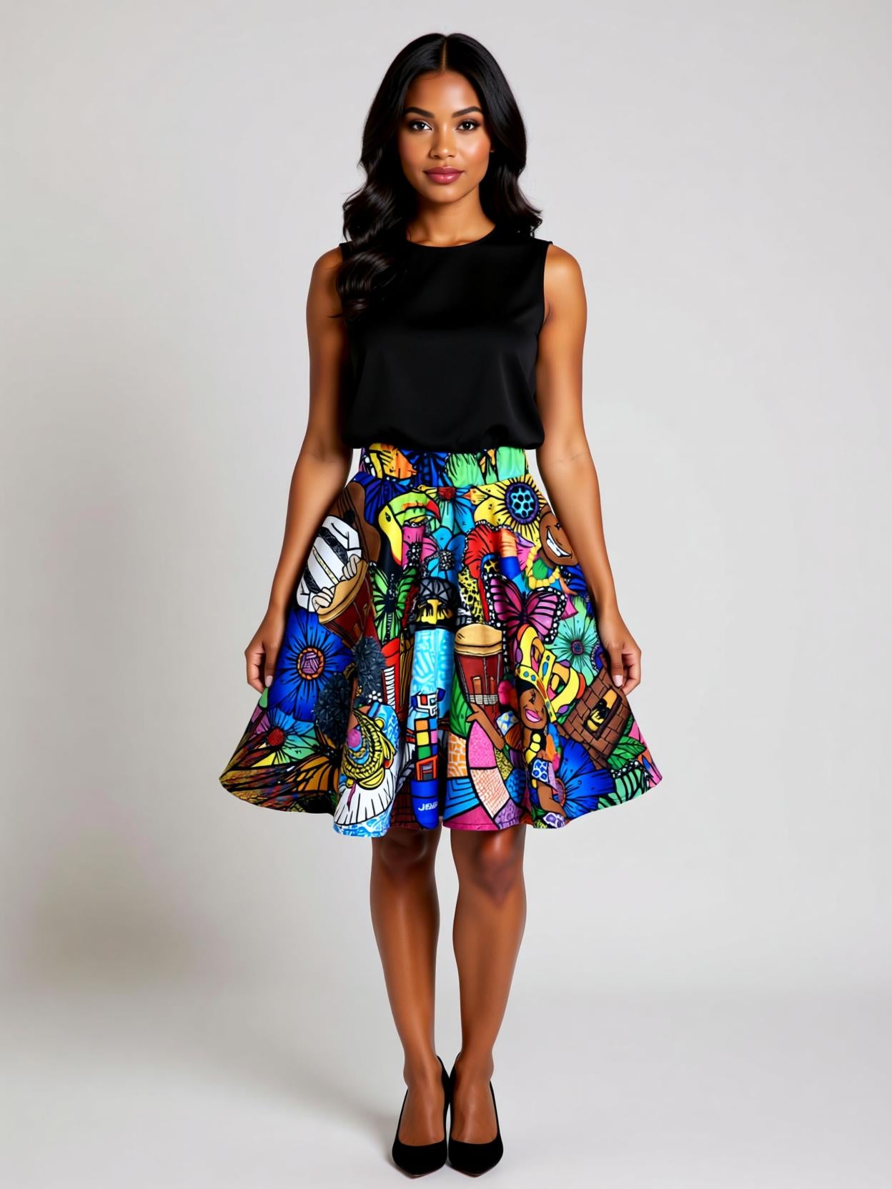 Falda Conexión Panameña