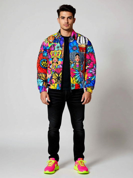 Bomber Jacket Conexión Panameña