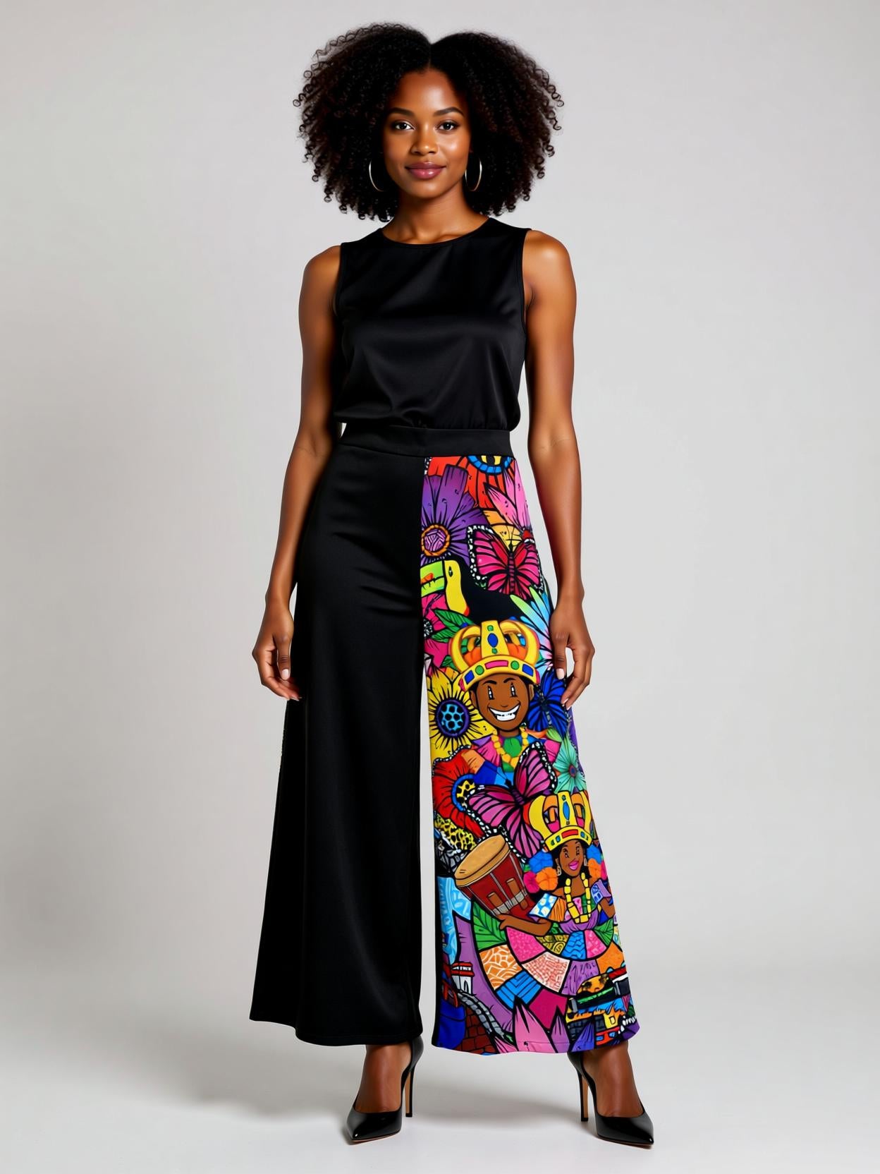 Pantalón Palazo Cultura Congo