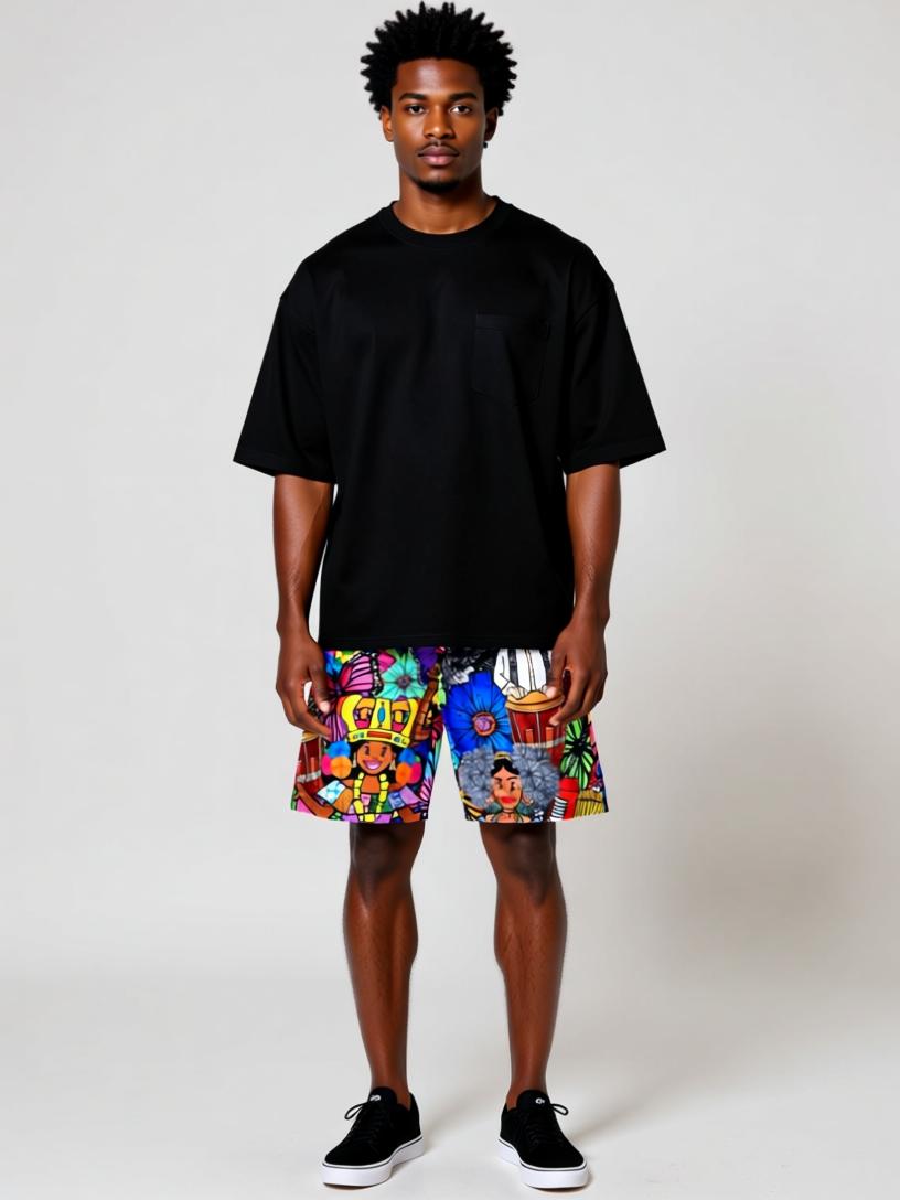 Pantalón Bermuda Conexión Panameña