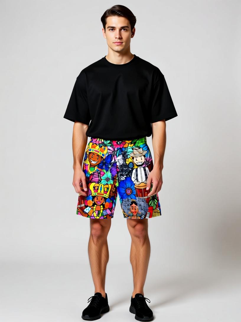 Pantalón Bermuda Conexión Panameña