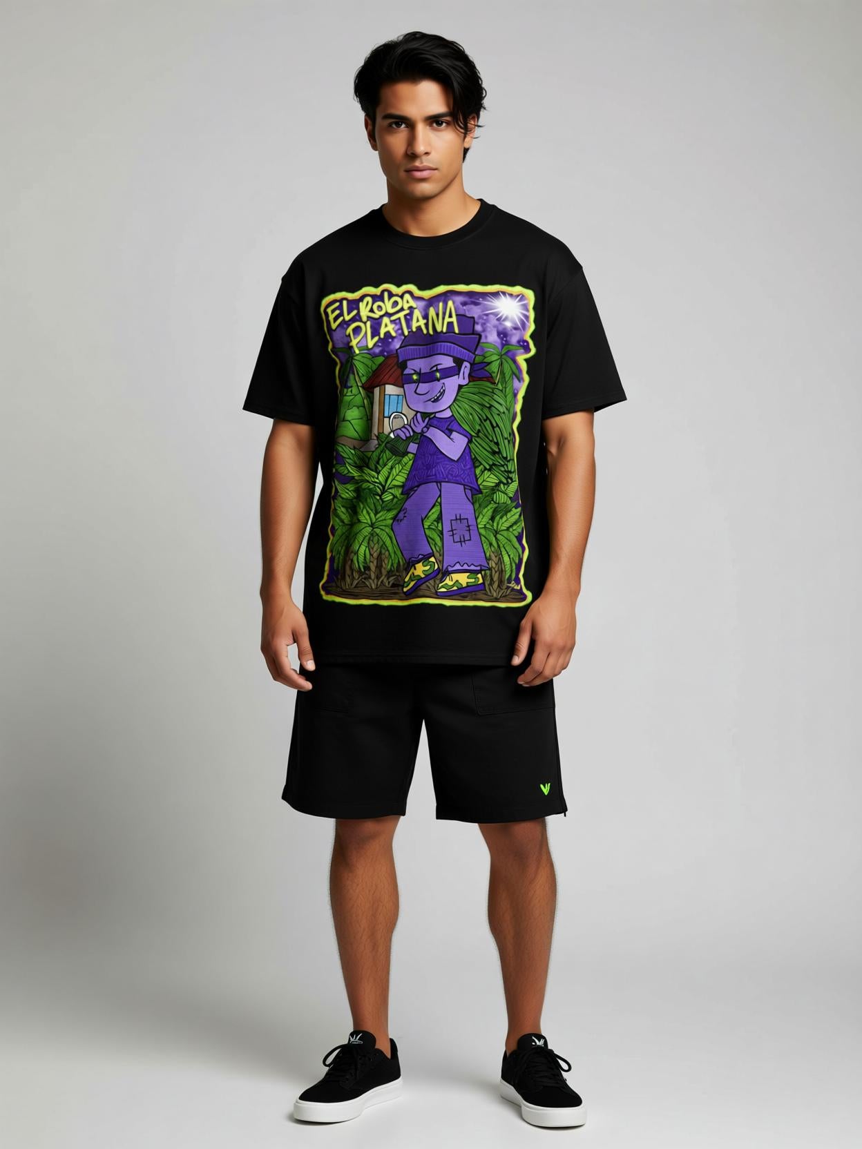 T-shirt El Monstruo Roba Platanos