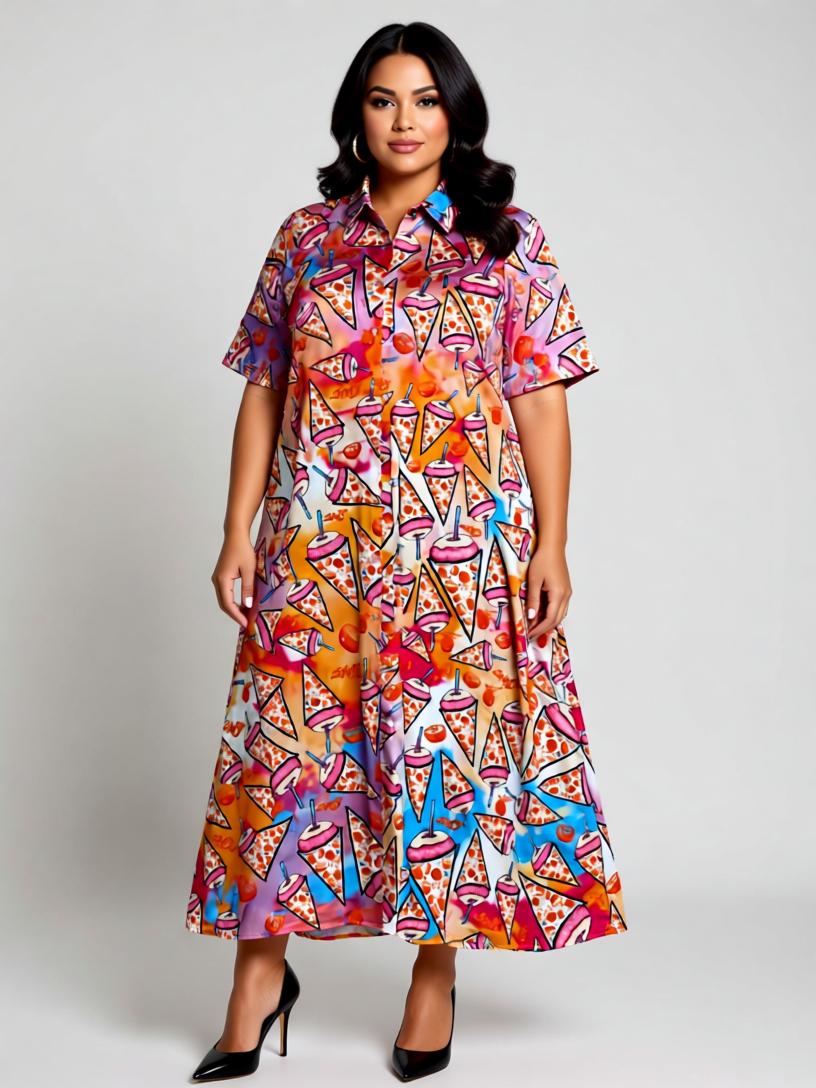 Vestido Camisero Raspao Lover