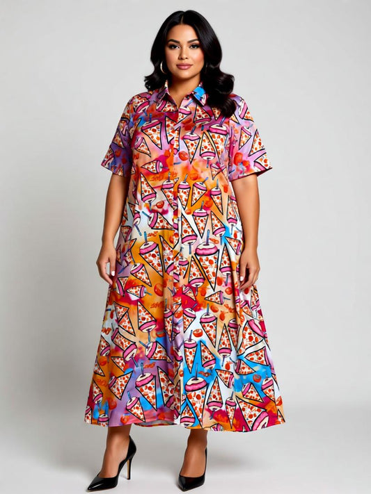 Vestido Camisero Raspao Lover