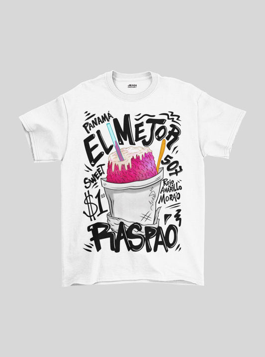 T-shirt Oversize el mejor Raspao