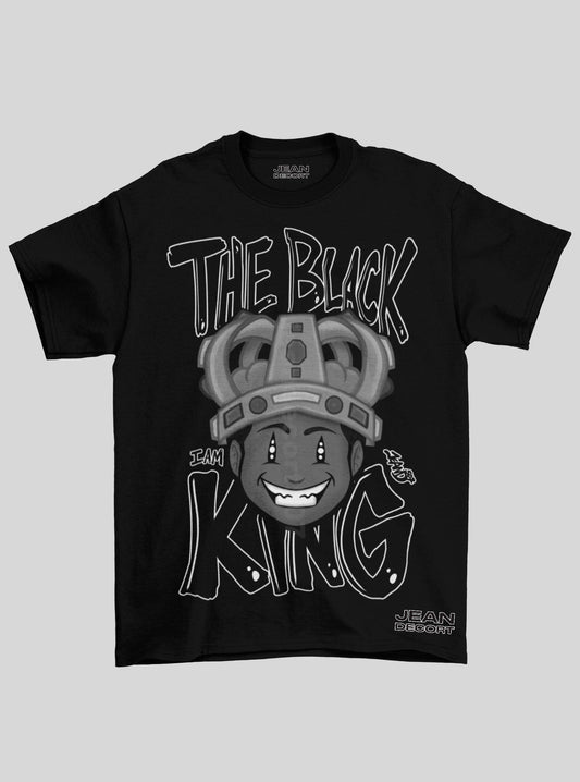 T-shirt Oversize El rey Negro
