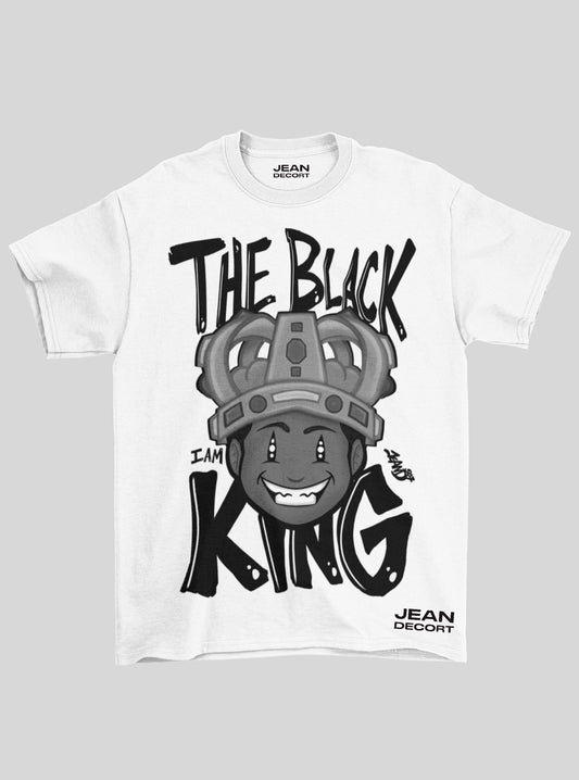 T-shirt Oversize El rey Negro